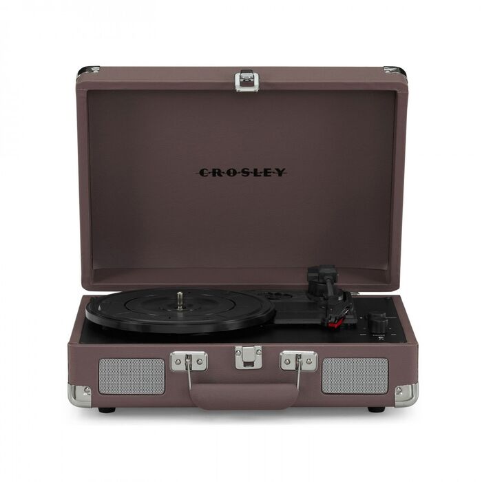 Crosley Cruiser Deluxe plötuspilari - Fjólublár