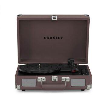 Crosley Cruiser Deluxe plötuspilari - Fjólublár