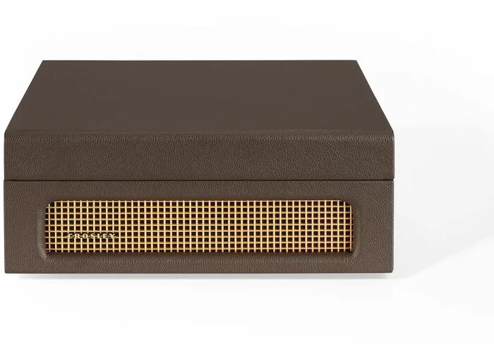 Crosley Voyager plötuspilari - Dökkbrúnn