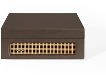 Crosley Voyager plötuspilari - Dökkbrúnn