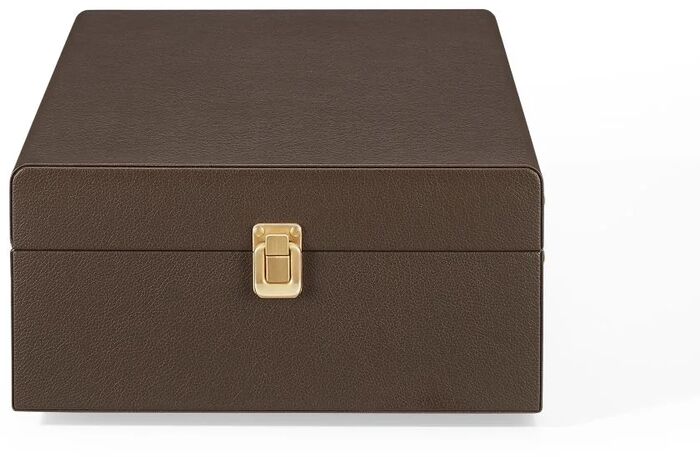 Crosley Voyager plötuspilari - Dökkbrúnn