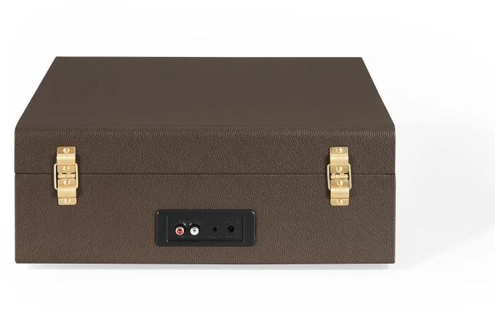 Crosley Voyager plötuspilari - Dökkbrúnn