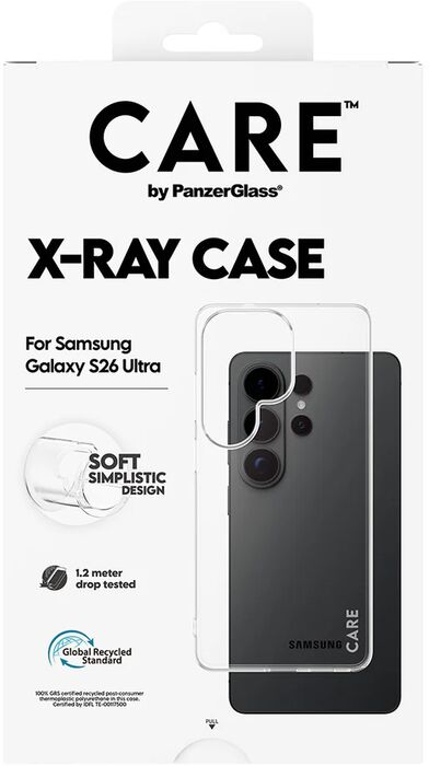 CARE Galaxy A57 X-Ray símahulstur - Glært