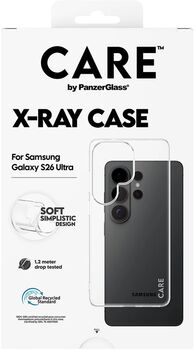 CARE Galaxy A57 X-Ray símahulstur - Glært