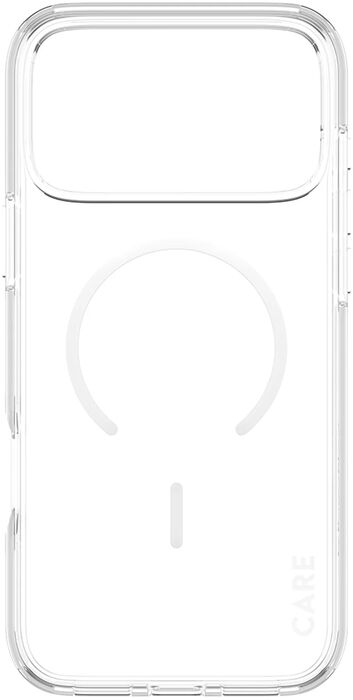 PanzerGlass CARE iPhone 18/17 Pro Max Urban Combat símahulstur - Glært