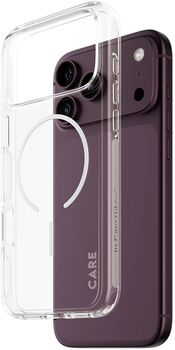 PanzerGlass CARE iPhone 18/17 Pro Max Urban Combat símahulstur - Glært