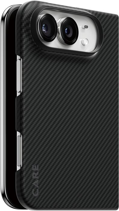 PanzerGlass CARE iPhone Duo Discovery símahulstur - Svart