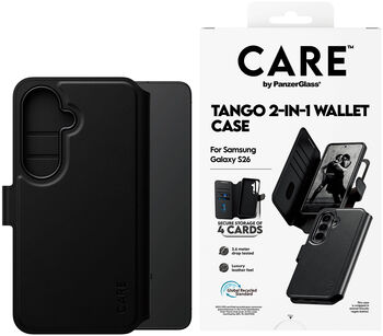 CARE Samsung Galaxy S26 Tango símaveski - Svart