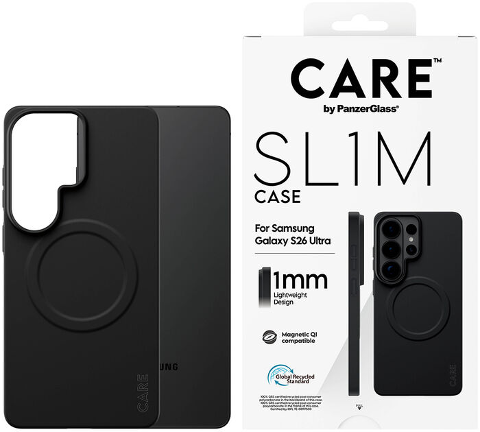 CARE Samsung Galaxy S26 Ultra SL1M MagSafe símahulstur - Svart