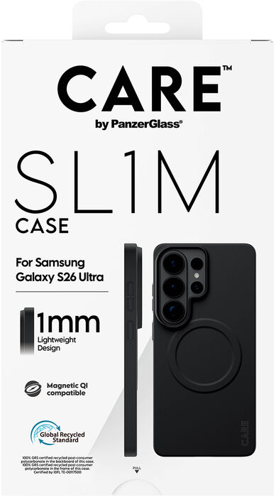 CARE Samsung Galaxy S26 Ultra SL1M MagSafe símahulstur - Svart