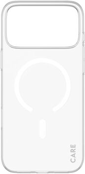 PanzerGlass CARE iPhone 18/17 Pro Max SL1M MagSafe símahulstur - Glært