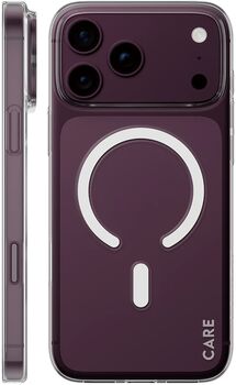 PanzerGlass CARE iPhone 18/17 Pro Max SL1M MagSafe símahulstur - Glært