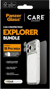 PanzerGlass CARE iPhone 18 Pro Max 3-í-1 pakki