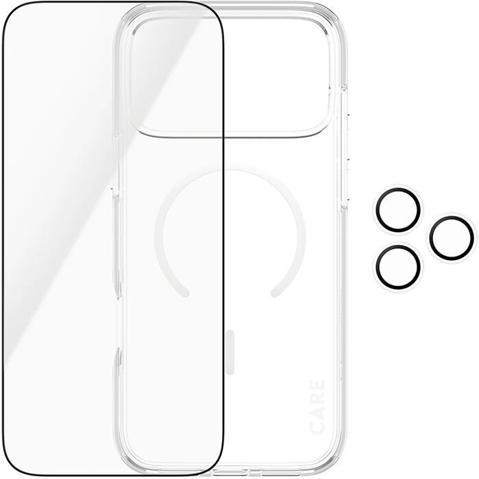 PanzerGlass CARE iPhone 18 Pro Max 3-í-1 pakki