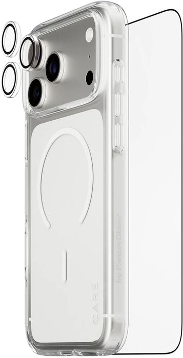 PanzerGlass CARE iPhone 18 Pro Max 3-í-1 pakki