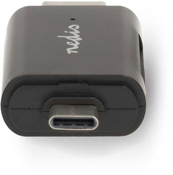 Nedis USB-A og USB-C minniskortalesari