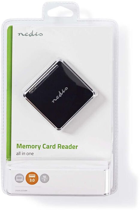 Nedis Minniskortalesari með USB 3.0