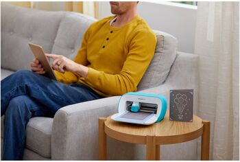 Cricut Joy kort 10,8x14 Svört/Heilmynd (12 í pakka)