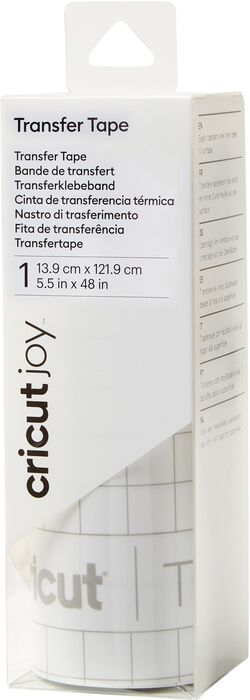 Cricut Joy Transfer Tape 14x122 cm