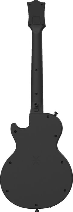 CRKD Gibson Les Paul Pro leikjagítar - Hvítur
