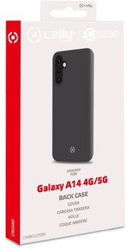 Celly Cromo Samsung Galaxy A14 5G símahulstur - Svart 