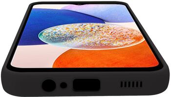Celly Cromo Samsung Galaxy A14 5G símahulstur - Svart 