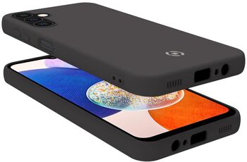 Celly Cromo Samsung Galaxy A14 5G símahulstur - Svart 