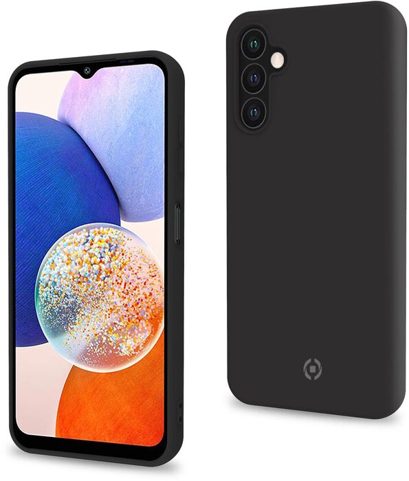 Celly Cromo Samsung Galaxy A14 5G símahulstur - Svart 