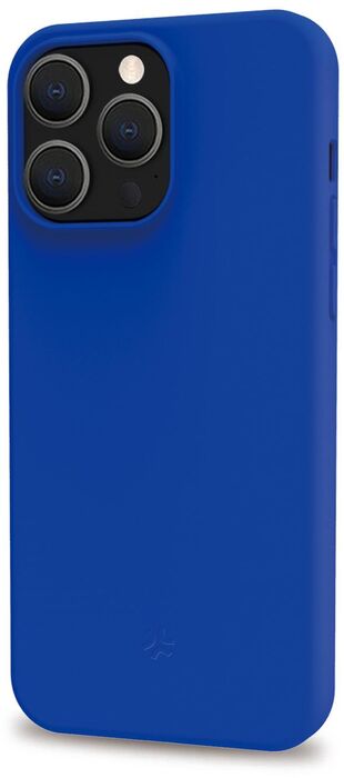 Celly Cromo iPhone 15 Pro símahulstur - Blátt 