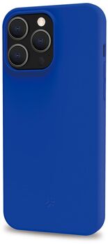 Celly Cromo iPhone 15 Pro símahulstur - Blátt 