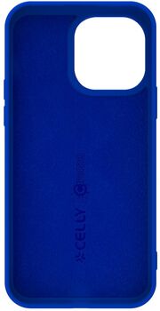 Celly Cromo iPhone 15 Pro Max símahulstur - Blátt 