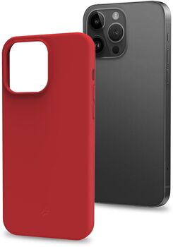 Celly Cromo iPhone 15 Pro Max símahulstur - Rautt 