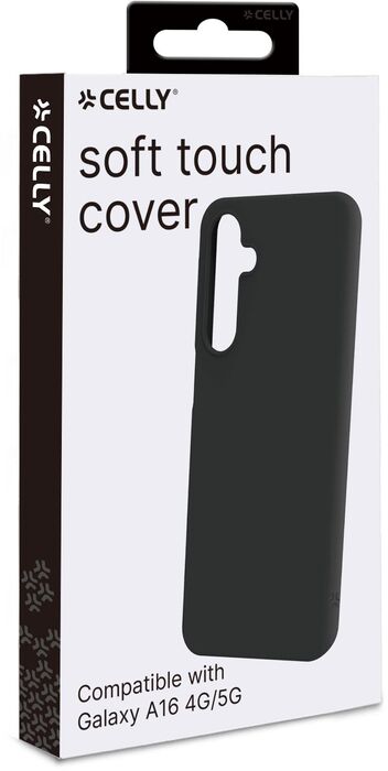 Celly Cromo Samsung Galaxy A16 5G símahulstur - Svart
