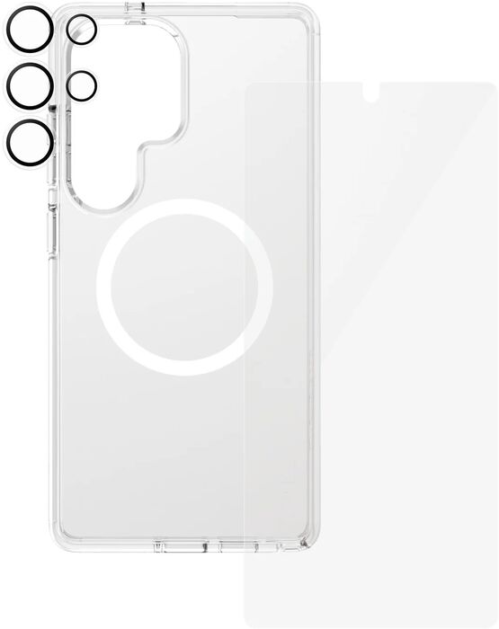 PanzerGlass Care Samsung S25 Ultra 3-í-1 pakki