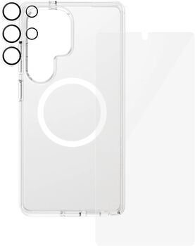 PanzerGlass Care Samsung S25 Ultra 3-í-1 pakki