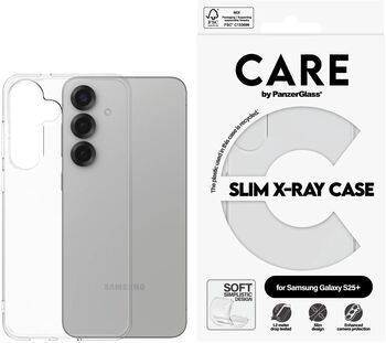 PanzerGlass Care Samsung S25+ X-Ray símahulstur - Glært