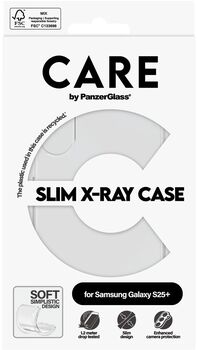 PanzerGlass Care Samsung S25+ X-Ray símahulstur - Glært
