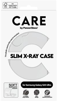 PanzerGlass Care Samsung S25 Ultra X-Ray símahulstur - Glært