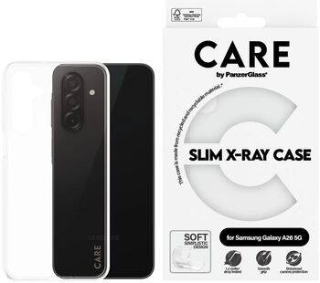 PanzerGlass Care Samsung A26 X-Ray símahulstur - Glært