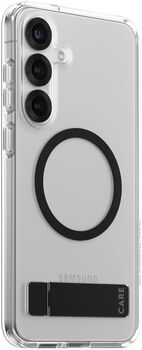 PanzerGlass Care Samsung S25+ símahulstur með standi - Glært