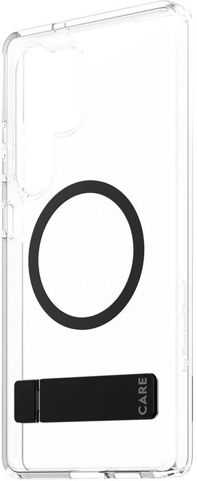 PanzerGlass Care Samsung S25 Ultra símahulstur með standi - Glært