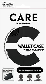 PanzerGlass Care Samsung Galaxy A36 símaveski - Svart