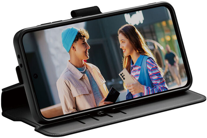 PanzerGlass Care Samsung Galaxy A56 símaveski - Svart