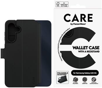 PanzerGlass Care Samsung Galaxy A26 símaveski - Svart