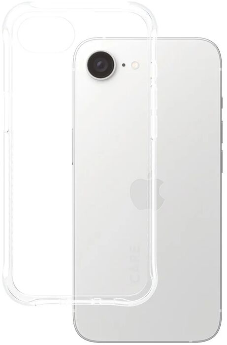 PanzerGlass Care iPhone 16E Samba hulstur - Glært