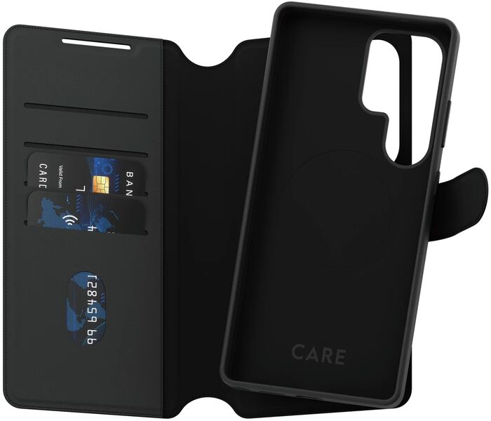 Product image not available for PanzerGlass Care Samsung Galaxy S25+ 2-í-1 Símaveski - Svart
