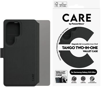 Product image not available for PanzerGlass Care Samsung Galaxy S25+ 2-í-1 Símaveski - Svart
