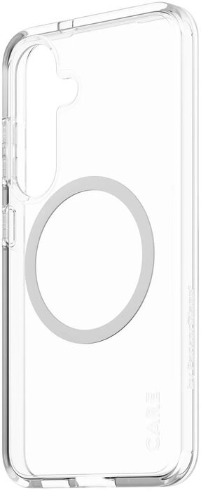 PanzerGlass Care Samsung S25 Urban Combat símahulstur - Glært