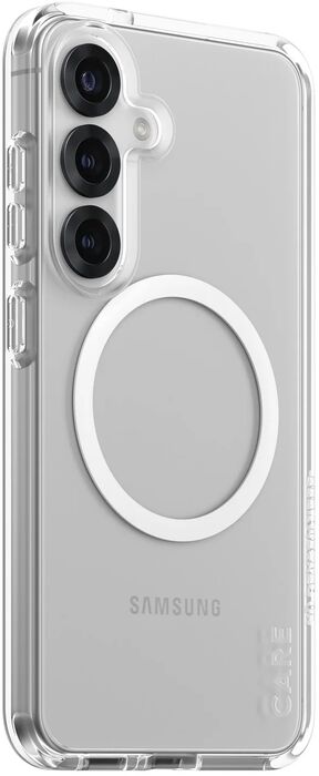 PanzerGlass Care Samsung S25 Urban Combat símahulstur - Glært