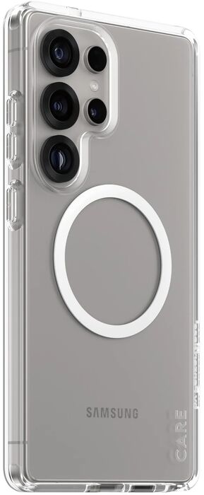 PanzerGlass Care Samsung S25 Ultra Urban Combat símahulstur - Glært
